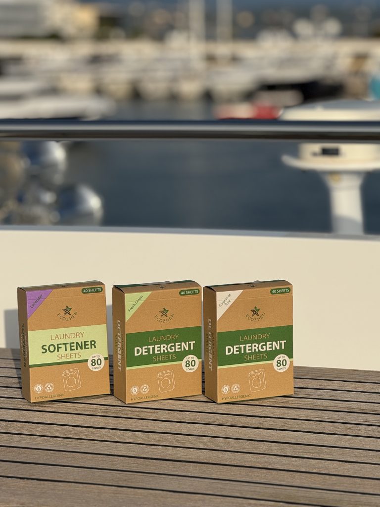 Detergent for superyachts