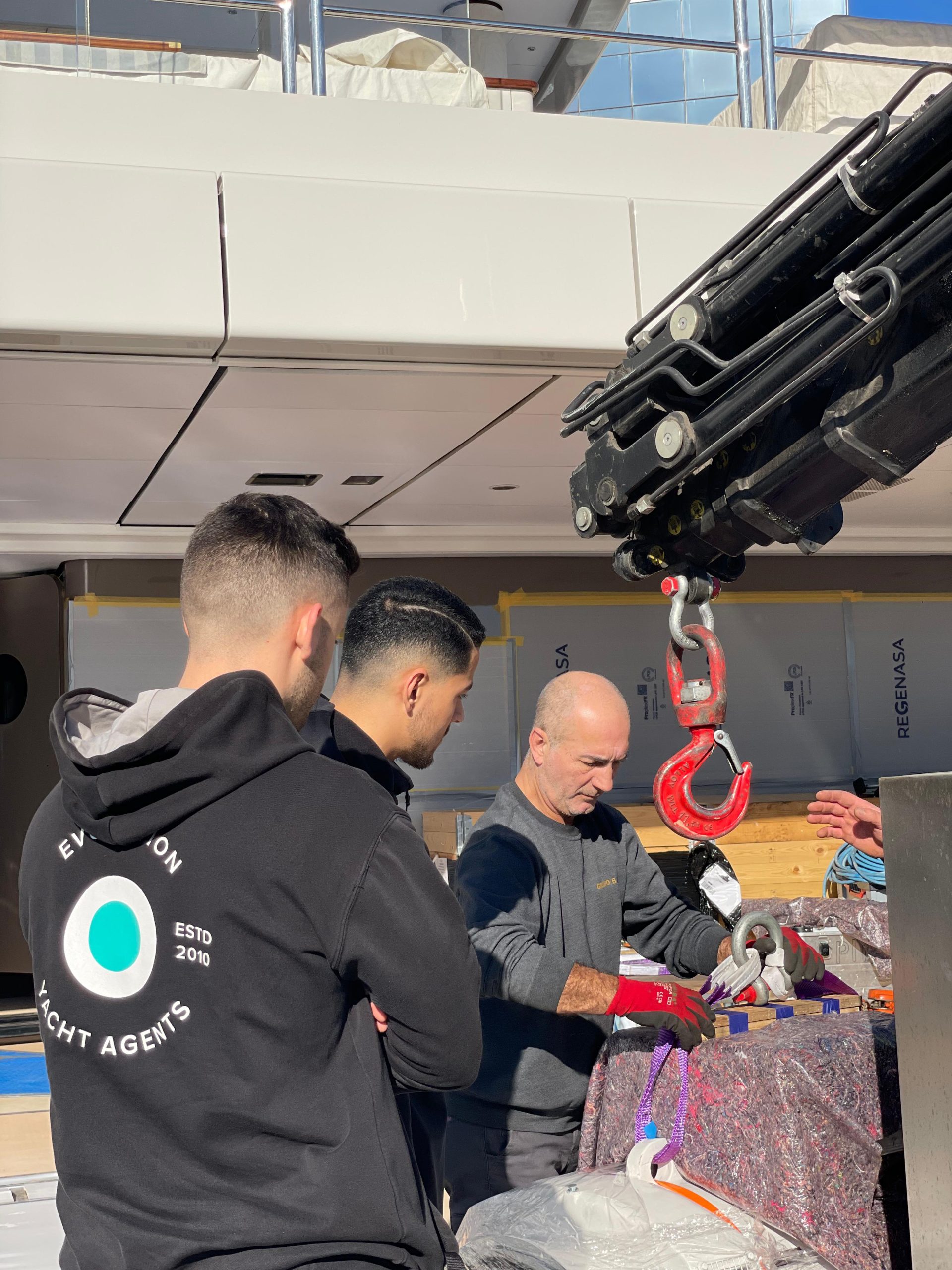 EVO Logistics Team