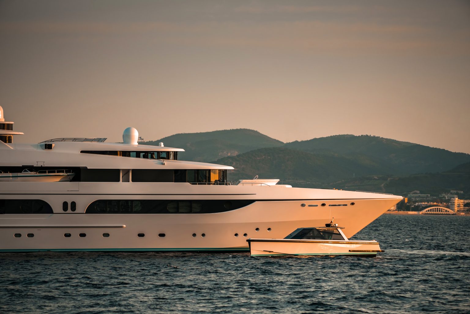 Superyacht and their tender