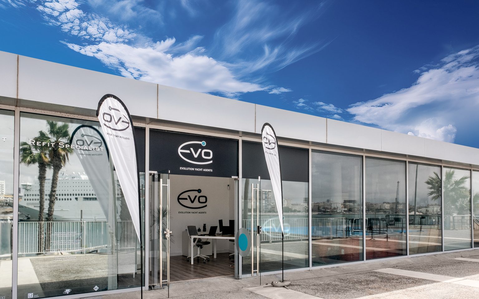 Málaga office at IGY Málaga Marina