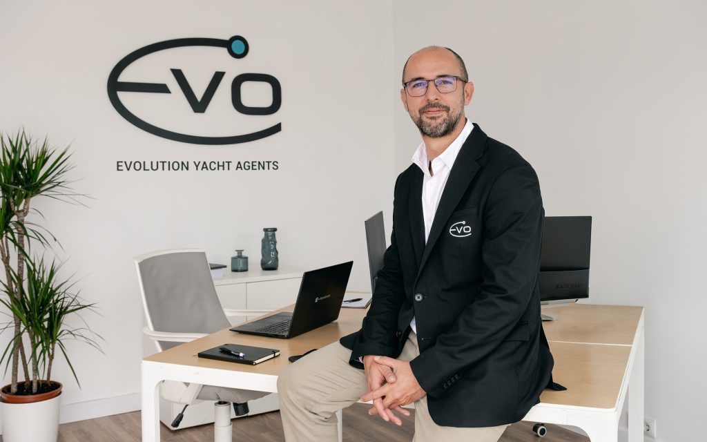 Luis Bermúdez at IGY Málaga Marina