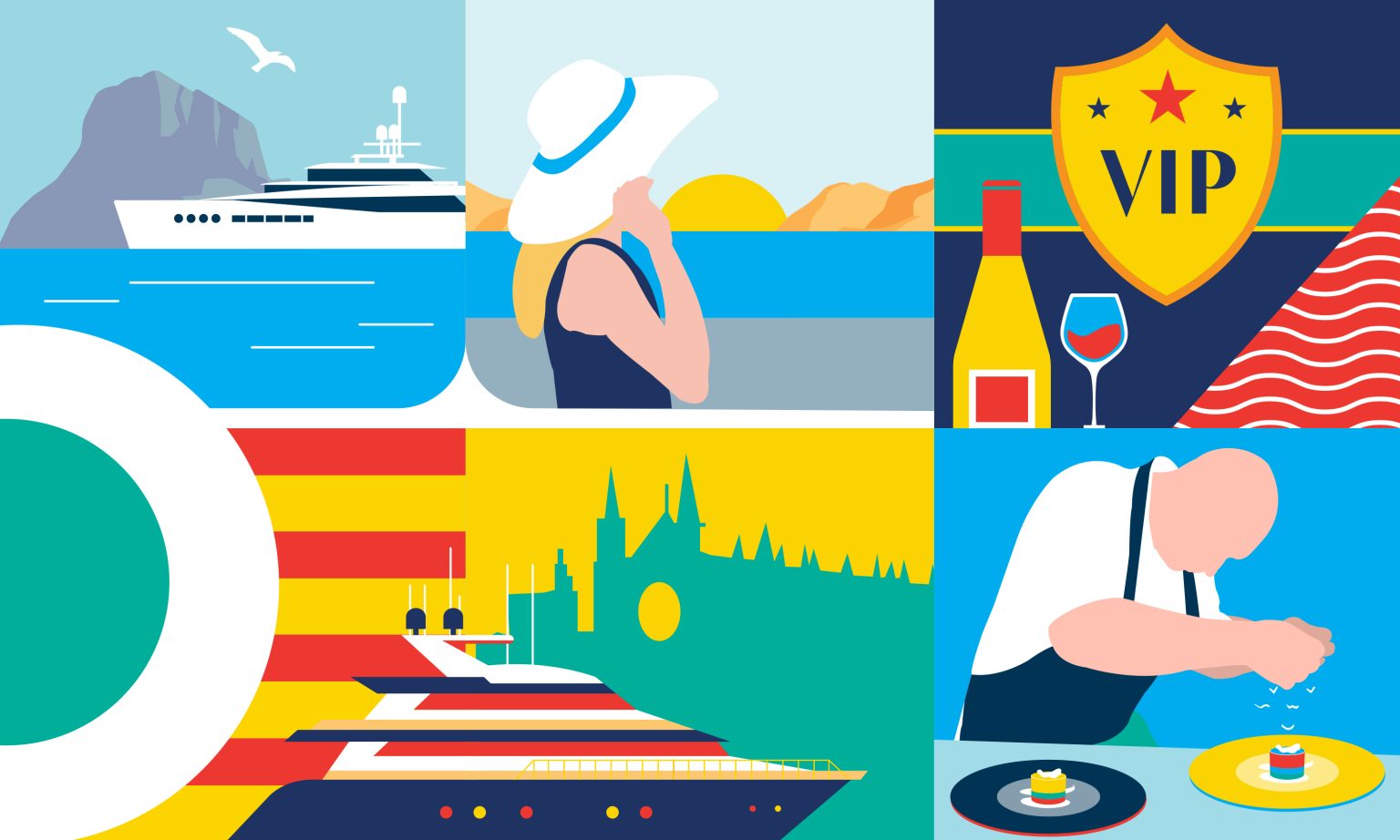 Summer in the Balearics