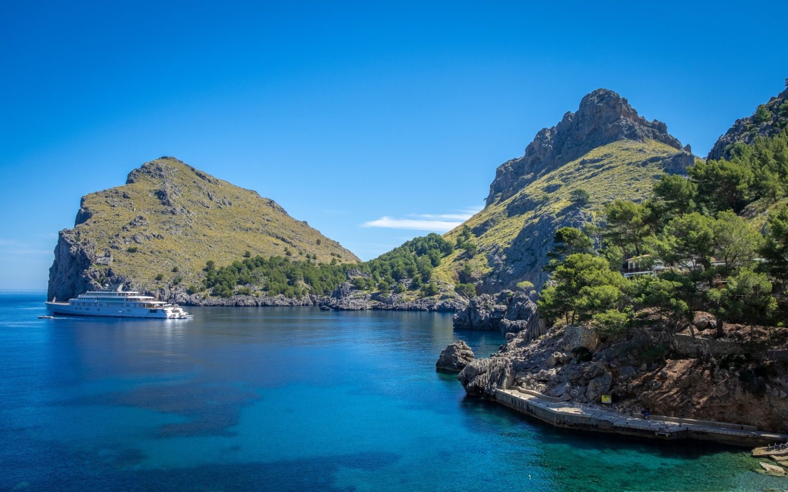 Anchoring in the Balearics