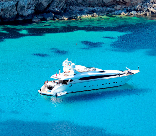 Superyacht berth reservation service in Spanish waters