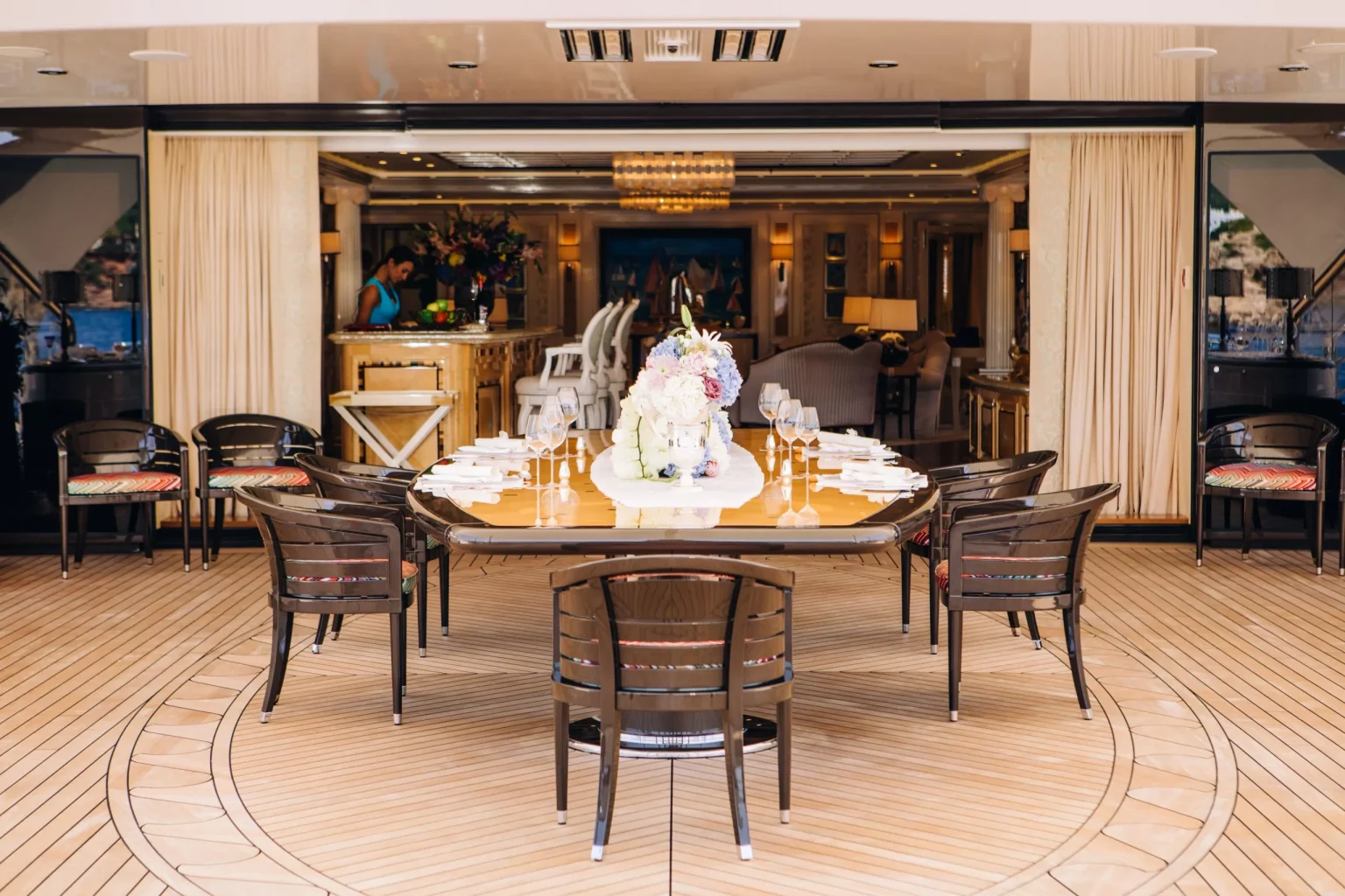 For superyacht guests and crew, Spain’s coastline it’s the perfect setting for fine dining ashore or bespoke gastronomic experiences onboard.