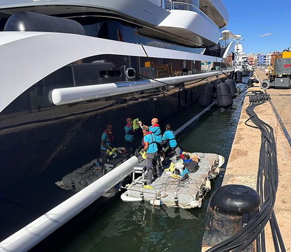 Contractors Engineering Services Evolution Yacht Agents