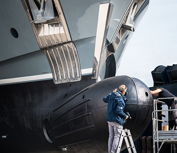 Contractors Engineering Services Evolution Yacht Agents