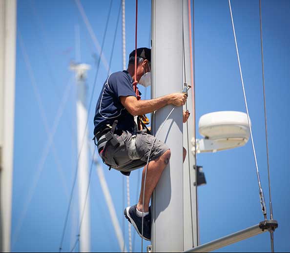 Deck Engineering Services Evolution Yacht Agents