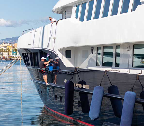 Deck Engineering Services Evolution Yacht Agents