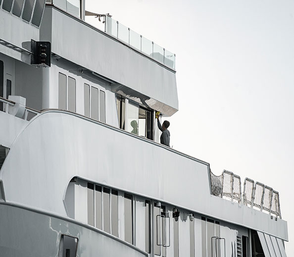 Deck Engineering Services Evolution Yacht Agents