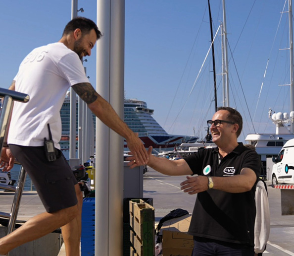 Provisioning Services Evolution Yacht Agents