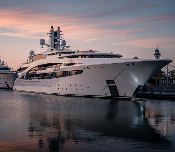 Berth reservations by Evolution Yacht Agents