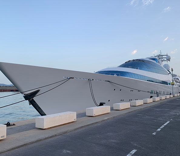 Superyacht Bunkering Services by Evolution Yacht Agents