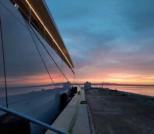 Superyacht Bunkering Services by Evolution Yacht Agents