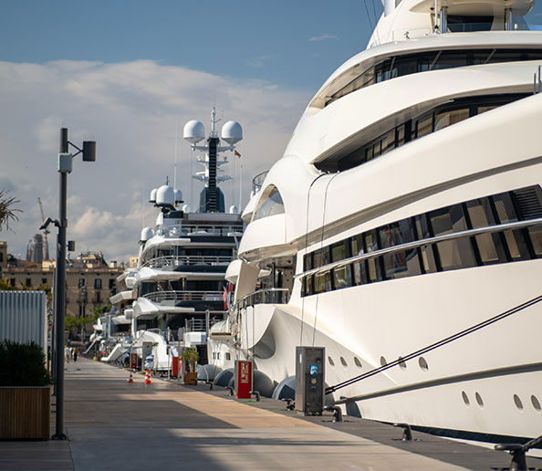 Superyacht Bunkering Services by Evolution Yacht Agents
