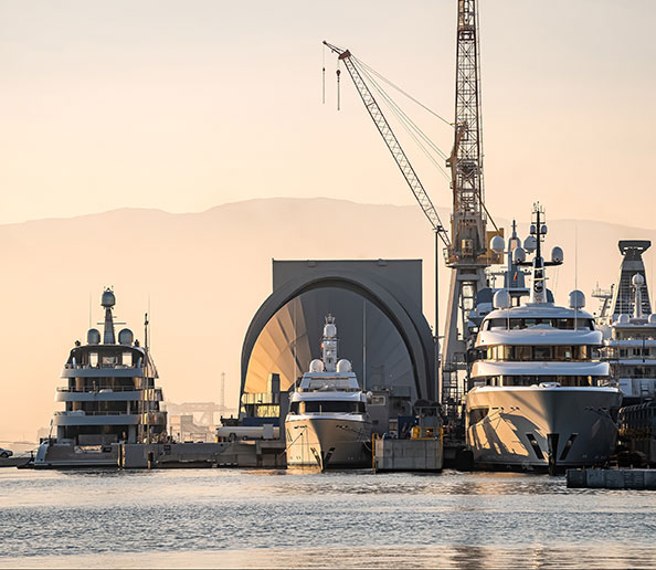 Superyacht Bunkering Services by Evolution Yacht Agents