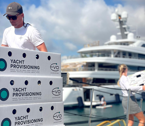 Interior Services Evolution Yacht Agents