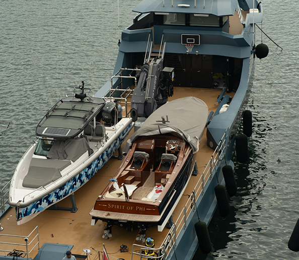 Logistic Services Evolution Yacht Agents
