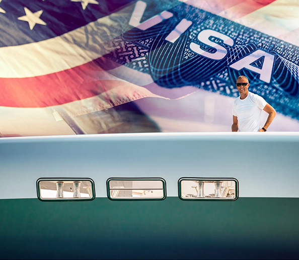 B1/B2 visa evolution yacht agents