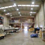 Our New Temporary Storage Facility (ADT) in Mallorca