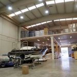 Our New Temporary Storage Facility (ADT) in Mallorca