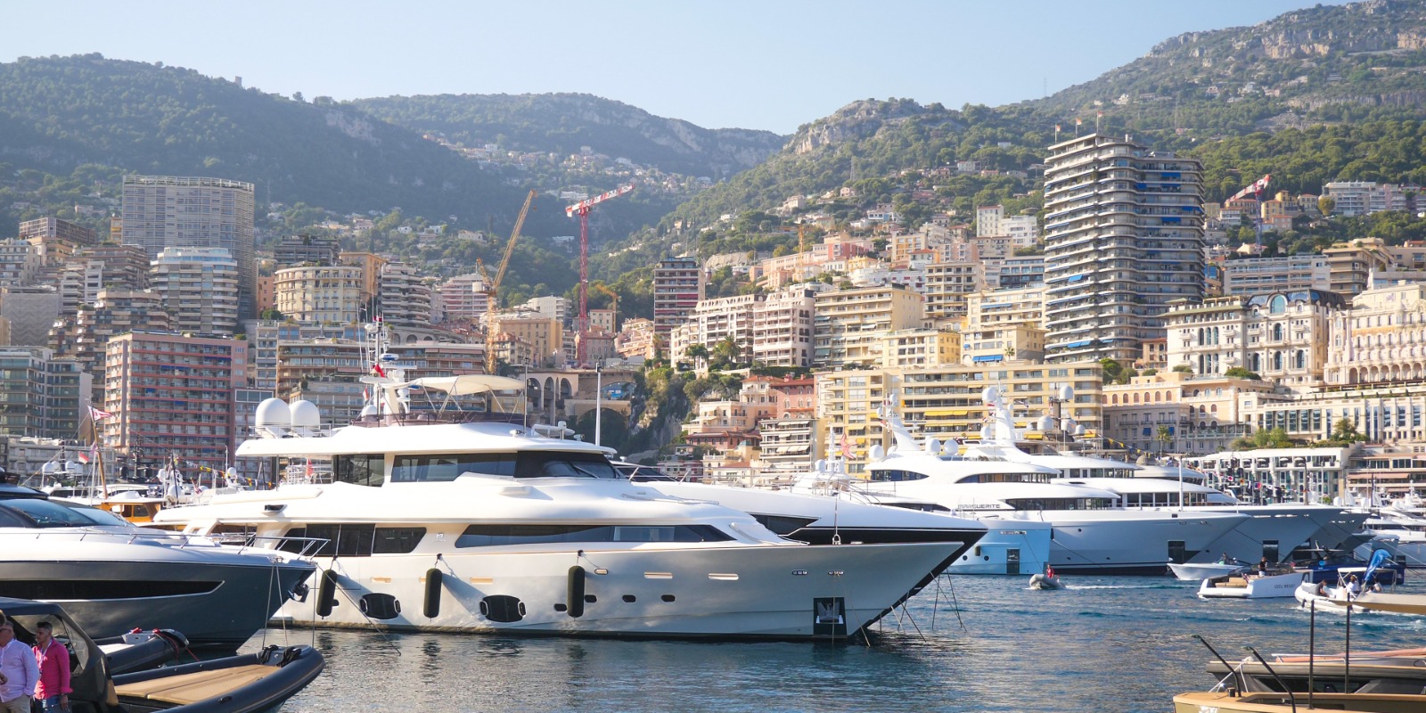 Evolution Yacht Agents at the Monaco Yacht Show 2025