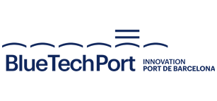 logo blue tech port
