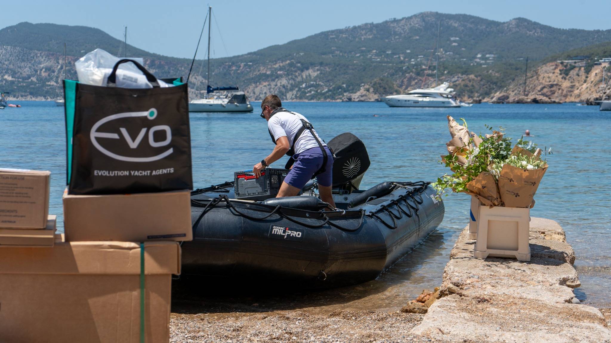 Ibiza yacht provisioning