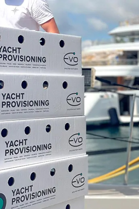 Provisioning Services Evolution Yacht Agents