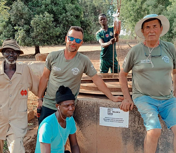 Corporate Social Responsibility EVO Inca Mallorca Solidaria