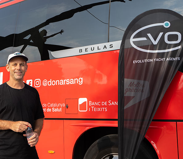 Corporate Social Responsibility EVO dona sang