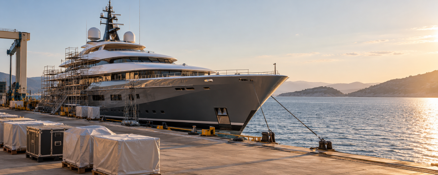 Yacht Bonded Storage in Spain Your Options Beyond TPA This Refit Season