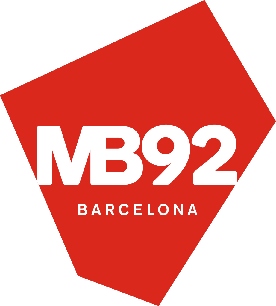 MB92 Barcelona - Logo red RGB
